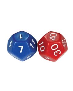 TFC-DICE TIME HOURS & MINUTES 2P-TFC-10032