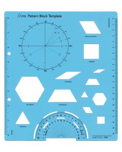 TFC-TEMPLATE - PATTERN BLOCKS 1P-TFC-11264