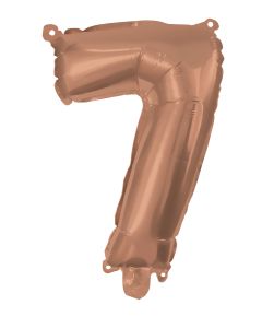 37 INCH AIR-HELIUM ROSE GOLD FOIL BALLOON 7 1CTP-PRO-92483