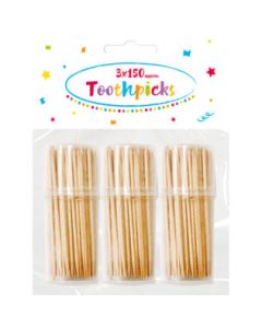 TOOTHPICKS WOODEN 3CTP-PRO-89175