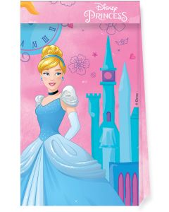 PRINCESS LIVE YOUR STORY PAPER PARTY BAGS 4CT-PRO-93853