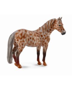 COLLECTA XL BRITISH SPOTTED CHESTNUT PONY MARE-COL-88750