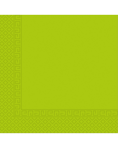 SOLID LIGHT GREEN 3PLY PAPER NAPKINS 33X33CM 20CT-PRO-93051