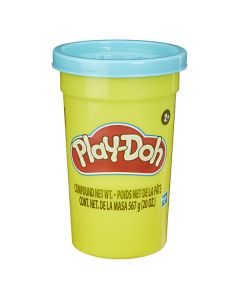 PLAY DOH-MIGHTY CAN BLUE-HAS-F1982