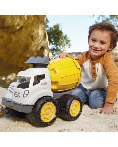 LITTLE TIKES DIRT DIGGERS 2 IN 1 CEMENT MIXER-MGA-650574
