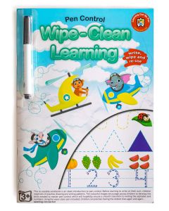 WIPE-CLEAN LEARNING PEN CONTROL-TFC-03375