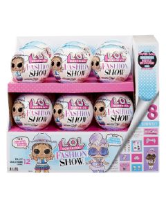 L.O.L. SURPRISE FASHION SHOW DOLL IN PDQ-MGA-584254
