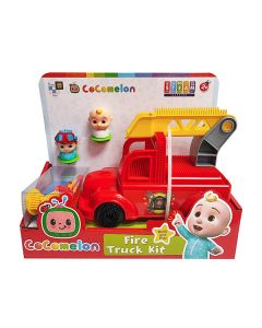 COCOMELON FUN BRICKS FIRE TRUCK KIT-DIA-1211