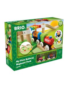 BRIO MY FIRST RAILWAY BEGINNER PACK-BRI-33727