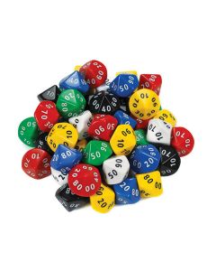 TFC-DICE 10 FACE 00-90 JUMBO 1P-TFC-10250