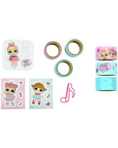 LOL SURPRISE STAR STATIONERY MEDIUM-CAN-LOL18141