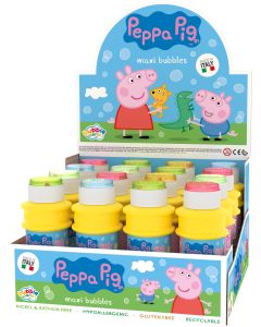 175ML MAXI PEPPA PIG BUBBLES-DUL-598000