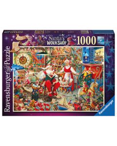 RAVENSBURGER 1000PC PUZZLE SANTAS WORKSHOP-RVG-17300
