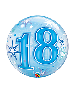 22 INCH SINGLE BUBBLE STAR BURST SPARK AGE 18 1CTP-QUA-48439