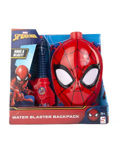 SPIDERMAN 3D WATER BLASTER BACKPACK-SAM-SPE3377