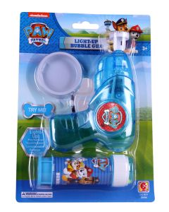 LIGHT UP BUBBLE GUN PAW PATROL-LCY-81134