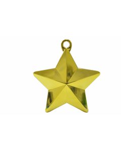 BALLOON WEIGHT STAR GOLD 28G 1CTP-BLS-81586