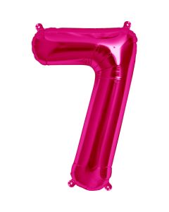 37 INCH AIR-HELIUM PINK FOIL BALLOON 7 1CTP-PRO-92493