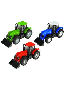 TEAMSTERZ FARM TRACTOR AND DIGGER-HTI-1372302