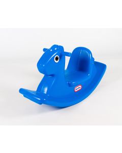 LITTLE TIKES ROCKING HORSE BLUE SINGLE-MGA-167200072