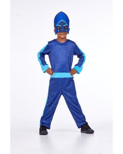 PJ MASK NIGHT NINJA DRESS UP AGE 5 6 1CT-LCY-82332