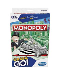MONOPOLY-GRAB AND GO-HAS-F8256