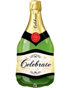 39 INCH FOIL CELEBRATE BUBBLY WINE BOTTLE 1CTP-QUA-16122