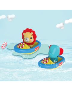 FISHER PRICE BATH TIME BOAT REMOVABLE FIGURE SET-ARB-1216