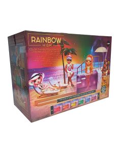 RAINBOW HIGH COLOR CHANGE POOL & BEACHCLUB PLAYSET-MGA-578475
