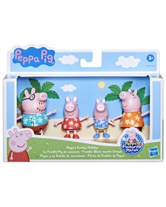 PEPPAS-FAMILY FIGURE HOLIDAY-HAS-F8082