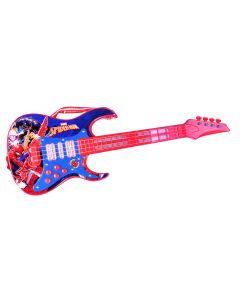 SPIDERMAN ELECTRONIC GUITAR-TOY-80787