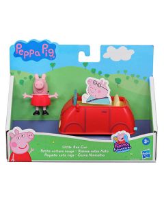PEPPAS-LITTLE VEHICLE RED CAR-HAS-F2212