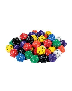 TFC-DICE 20 FACE 1-20 1P-TFC-12711