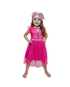 PAW PATROL SKYE DRESS UP AGE 5 6 1CT-TCI-81109