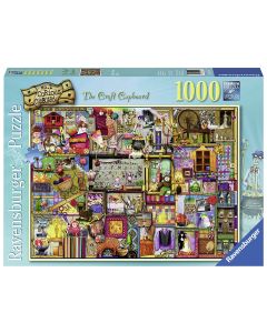 RAVENSBURGER 1000PC PUZZLE THE CRAFT CUPBOARD-RVG-19412