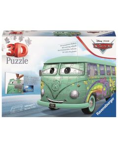 RAVENSBURGER 162PC 3D PUZZLE VEHICLE CARS VW T1-RVG-11185