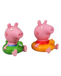 PEPPA PIG BATH FIGURINES 2 PACK BLISTER-IMC-360082