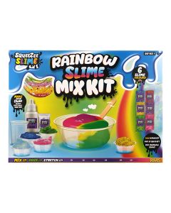 WEIRD SCIENCE SLIME ULTIMATE RAINBOW SLIME KIT-RMS-RB05-0321-D