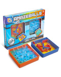 GAMES HUB-2 MAZE GAMES MARBLE PUZZLE-RMS-R05-1235