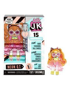 L.O.L SURPRISE J.K DOLL NEON QT-MGA-570776