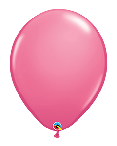 16 INCH LATEX PLAIN ROUND ROSE 50CTP-QUA-43898