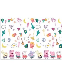 PEPPA PIG MESSY PLAY PTABLECOVER 120X180CM 1CT-PRO-91101
