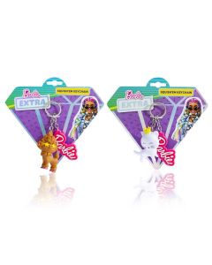 BARBIE EXTRA SQUISHY KEYRING 2 ASST-RMS-99-0055