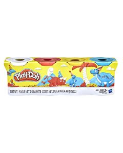 PLAY DOH-4PK COLOR PACK-HAS-B6508