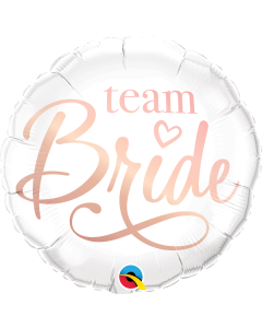 18 INCH FOIL TEAM BRIDE 1CTP-QUA-88165