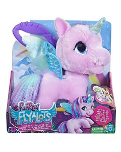 FURREAL FRIENDS-FLYALOTS FLITTER MY UNICORN-HAS-F6372