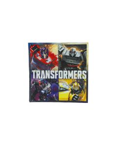 TRANSFORMERS TWO PLY PAPER NAPKINS 33X33CM 20CT-LCY-83185