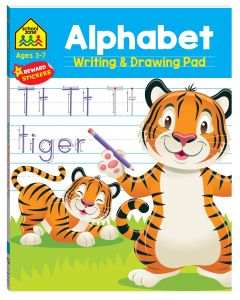 WORKBOOKS-ALPHABET WRITING AND DRAWING PAD-HIK-8940651