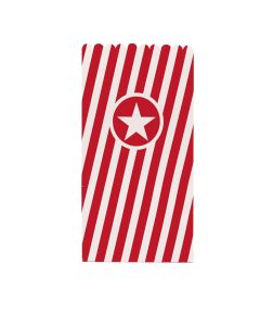 POPCORN BAGS PAPER RED 6CTP-PRO-91172