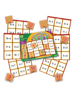 TFC-BINGO ADDITION & SUBTRACTION MATCH 61P-TFC-16138